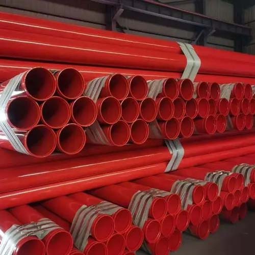 钦州涂塑钢管的摩擦阻力比较小的原因