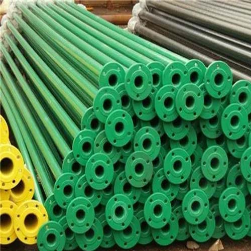 钦州涂塑钢管施工案例